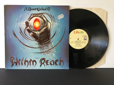A Band Called O WITHIN REACH 1979 Liberty UK England VG+/VG++