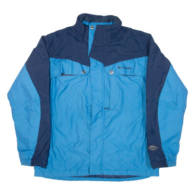 Columbia Insulated Herren Jacke Blau L