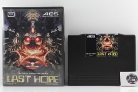 SNK NEO GEO AES LAST HOPE TACTICAL SHOOTING GAME 2005 FROM JAPAN