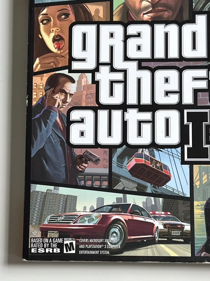 Grand Theft Auto 4 Strategy Guide, As Shown in actual Photos - Image 2 of 4