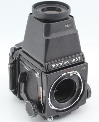 Near Mint Grip Strap] MAMIYA RB67 Pro S SEKOR NB 127mm f3.8 120
