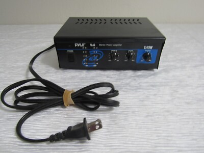 Pyle PCA3 Stereo Amplifier!