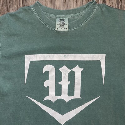 Faded Vintage Green “Wilson” T-shirt (Small) | eBay