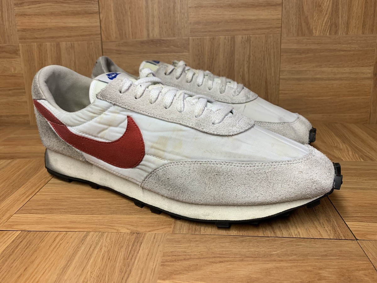 Nike Air Mens Nike Daybreak White RARE? Nike Daybreak White Red