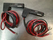 Megger / Biddle 242011-7 Duplex Test Lead Set, Helical Hand Spikes w/Spring Pts