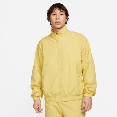 Nike Solo Swoosh Woven Men's Track Jacket, DQ5200, Large
