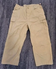 Helikon Tex SFU Tactical Combat Trousers Mens Size Large Brown 24” Inseam