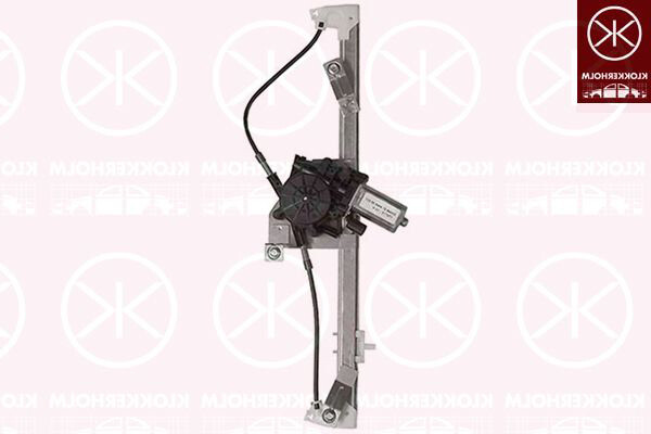 Klokkerholm Fensterheber - RH Vorne - Passt FüR Fiat New 500L (351_) 2012-2018-image