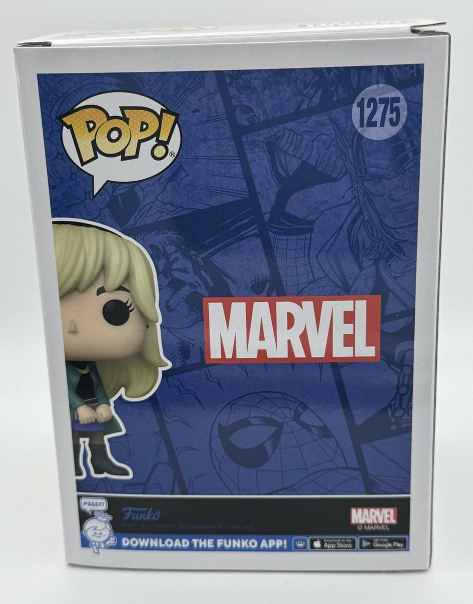Funko POP ブライス・ダラス・ハワード 直筆サイン入り スパイダーマン Bryce Dallas Howard 