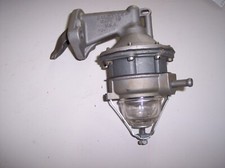 Fuel Pump Rebuilt Made in the USA w/ Glass Bowl Please Read Entire Description