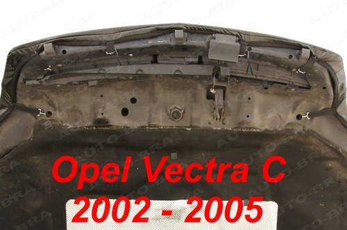 CAR HOOD BONNET BRA Chevrolet Vauxhall Holden Opel VECTRA C SIGNUM 2002-2005 - Imagen 5 de 6