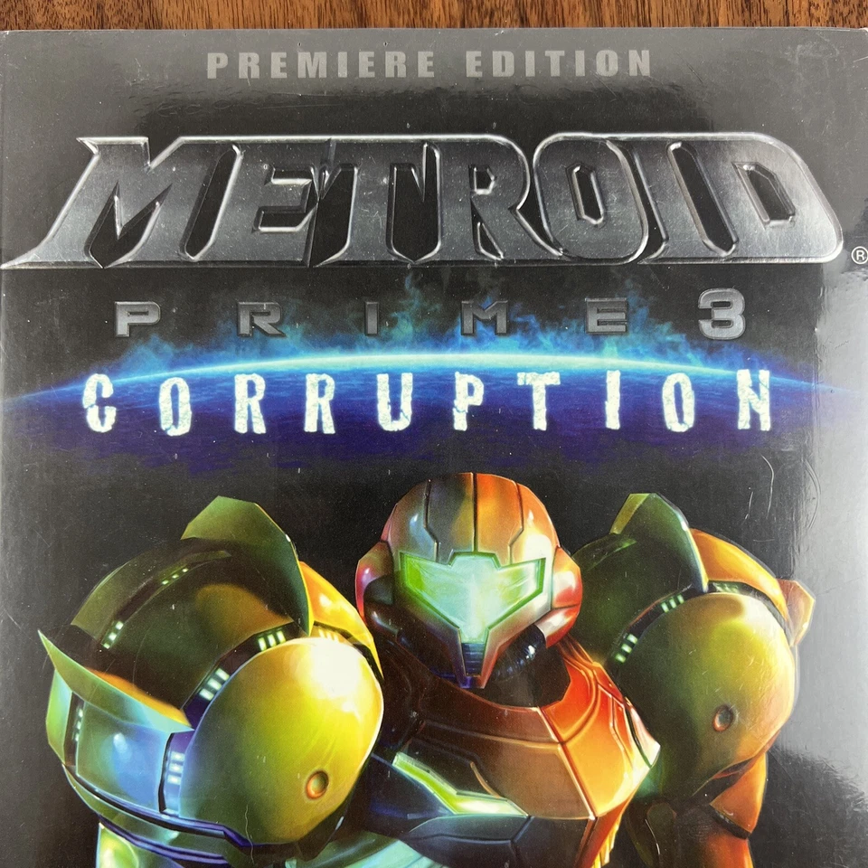 Metroid Prime 3 Corruption Premiere Edition Guide by Prima Brand New Sealed - Image 2 of 4