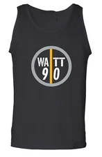 TJ Watt Pittsburgh Steelers Logo TANK-TOP