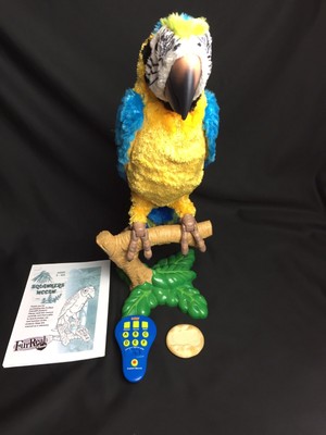 hasbro furreal parrot