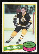 1980-81 Topps #6 Jean Ratelle Card TCCCX