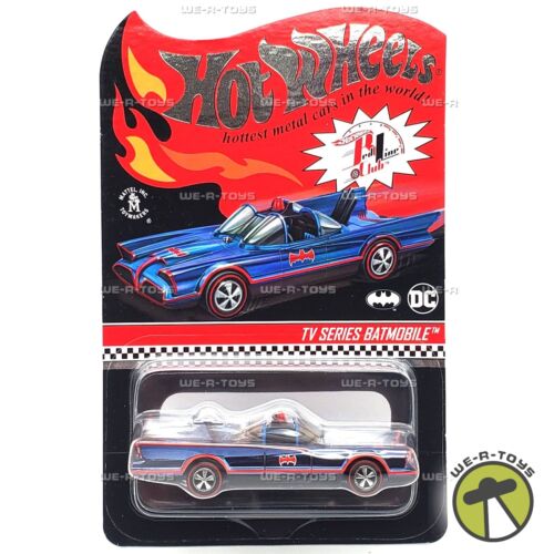 Hot Wheels RLC Exclusive Tv Series DC Batmobile Vehicle 2021 Mattel #HCK30