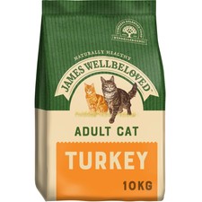 cheapest 10kg dry cat food