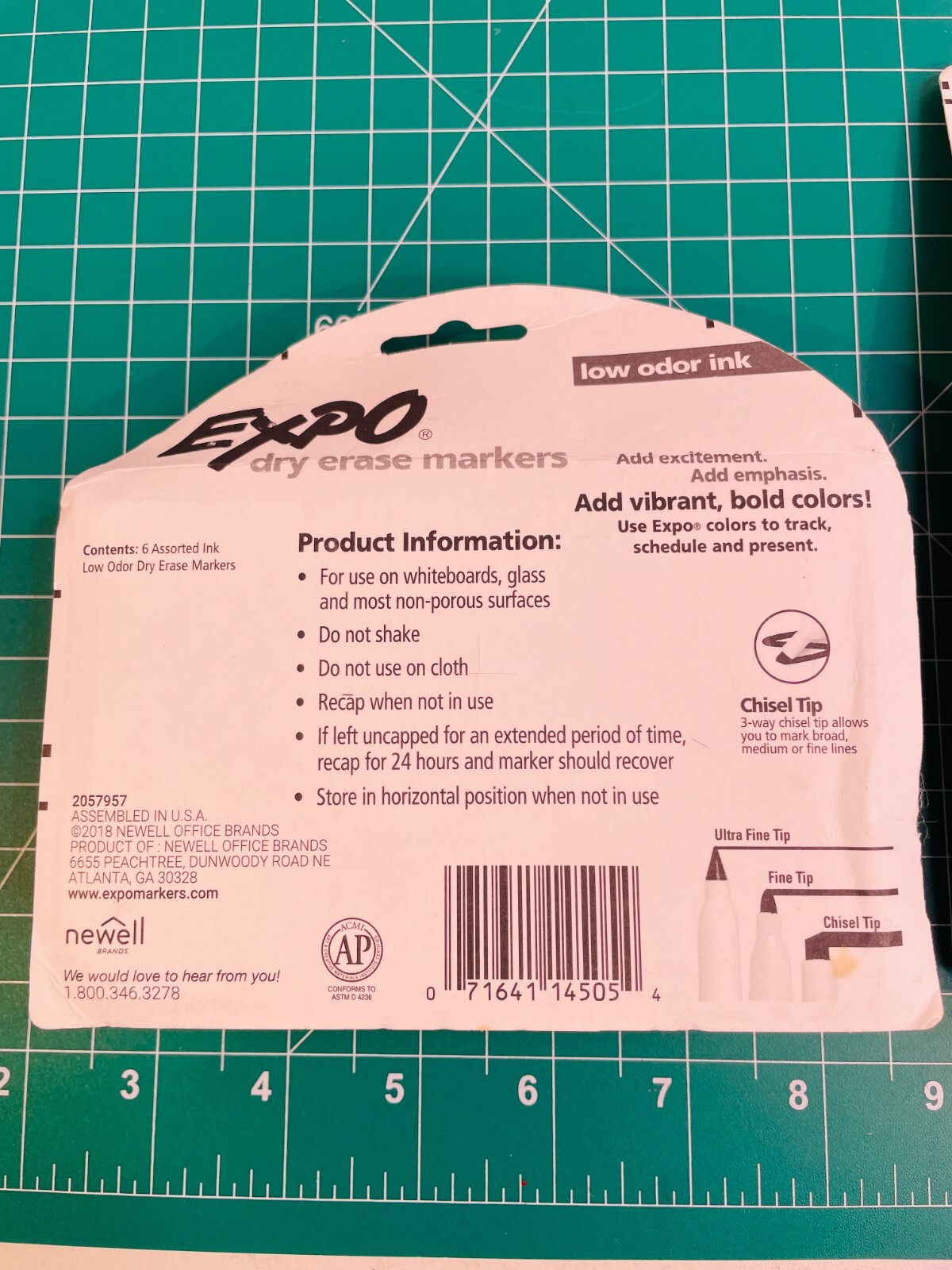 Expo Dry Erase Markers Eraser Low Odor Ink Piece Office School Art Set of 11