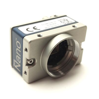 Teledyne DALSA G3-GM10-M1281 Genie Nano Camera, GigE, 1280 x 1024, CS-Mount, PoE
