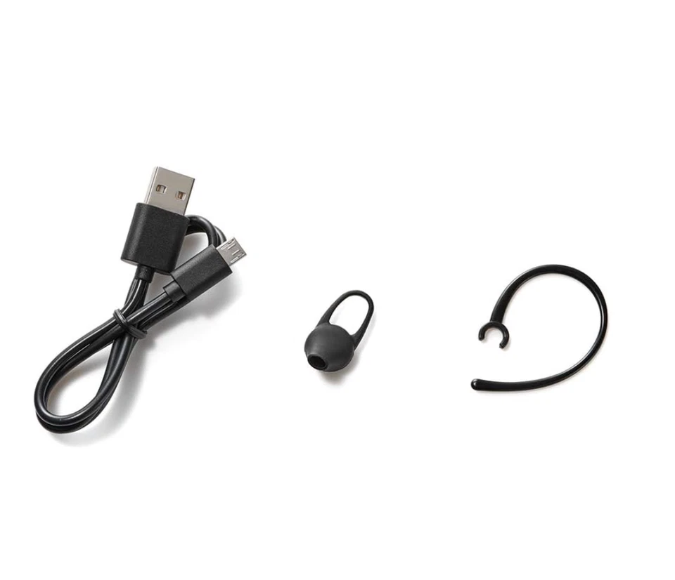 KENWOOD KH-M300-B Auriculares One Ear Auriculares Bluetooth Negro Japón Foto 2 de 4