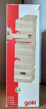 Wackelturm aus Holz - goki - OVP