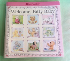 American Girl Welcome, Bitty Baby - Your Doll's Keepsake Memory Book LN