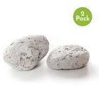 Natural Exfoliating Foot Pumice Stone - Remove Dead Hard Skin / Callus - 2 PK
