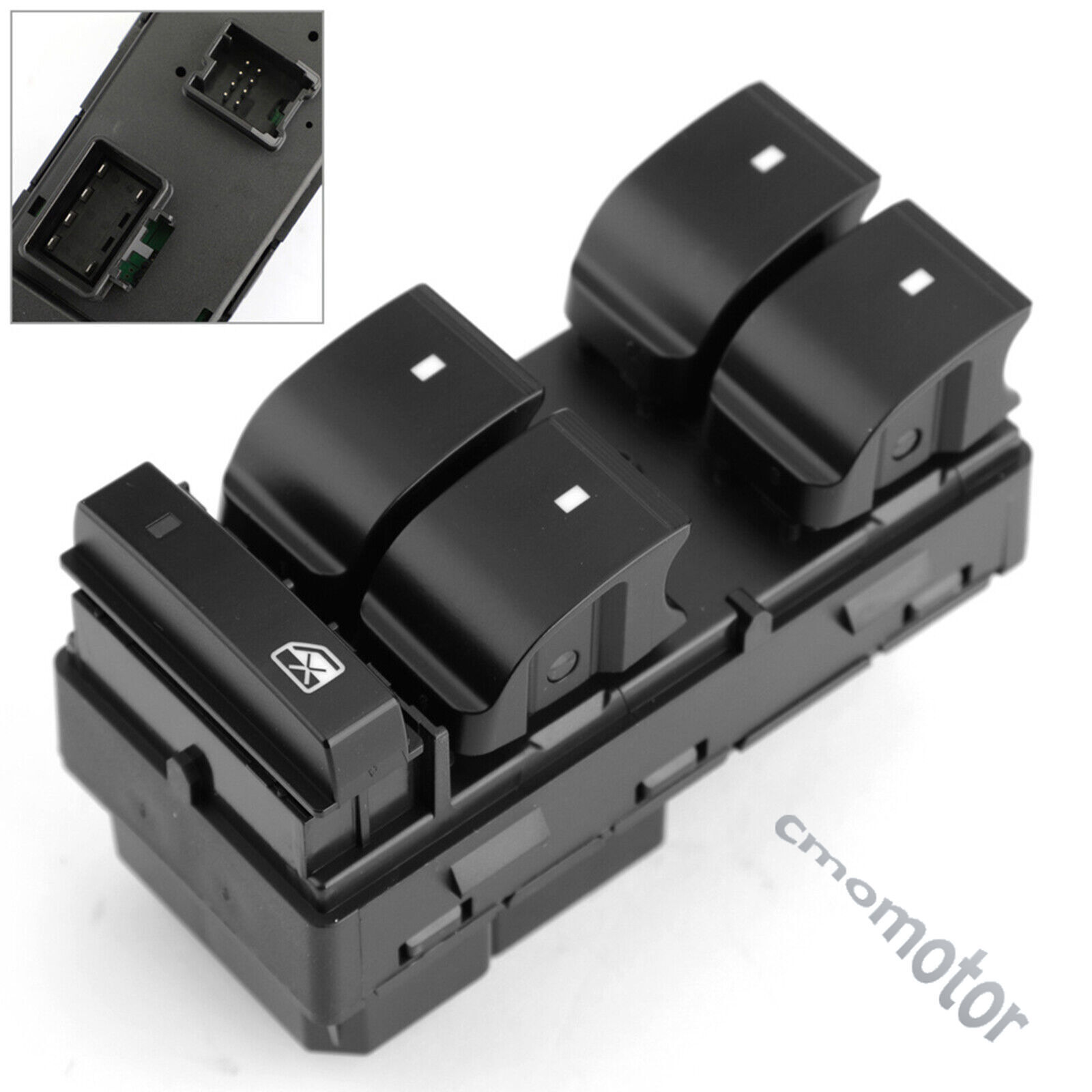 Chevrolet Silverado GMC Sierra Power Window Master Switch Driver Side