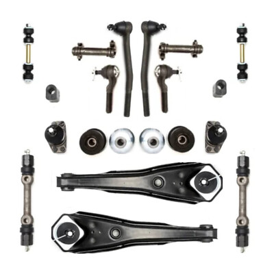 Suspension Kit 68-69 Ford Mustang Manual Tie Rod Ball Joint Bushing Sway Bar