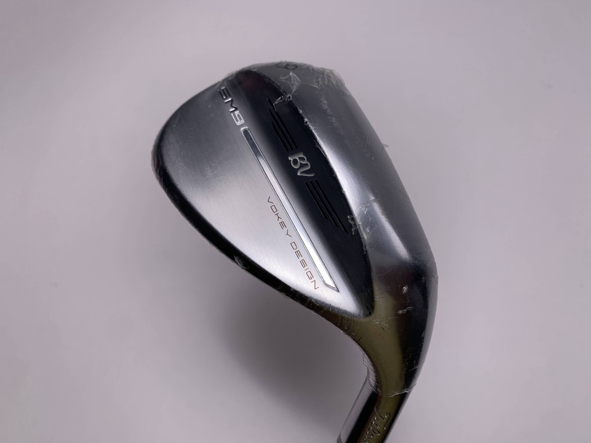 Titleist Vokey SM9 Tour Chrome 58* 12 Bounce D-Grind Wedge Steel