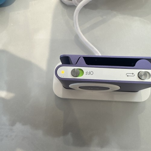 Apple iPod Shuffle 2a generazione A1204 1 GB, viola completo - Foto 7 di 8