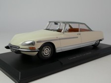 Norev Citroen DS 21 Le Leman Ivory green metallic 1968 1/18 181751