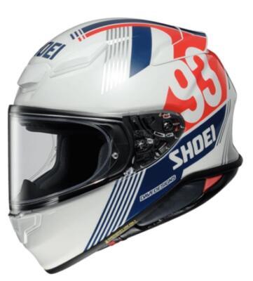 ショウエイ　SHOEI ｚ-8 MM93RETRO　TC-10 SHOEI Full Face Helmet Z-8 Z-Eight MM93 RETRO TC-10 White