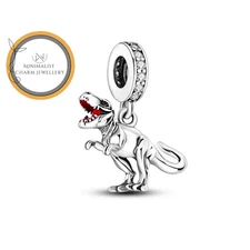 Dinosaur Charm For Bracelet, Animal Charm