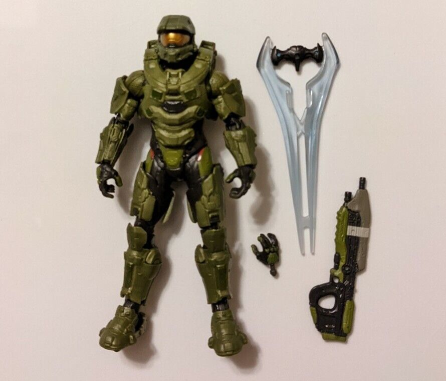 Mattel Halo Universe Series Master Chief Wave 2 - Sealed Boxed Action Figure