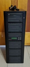 Verity CD Duplicator Tower Burner Multiple Disc Copier
