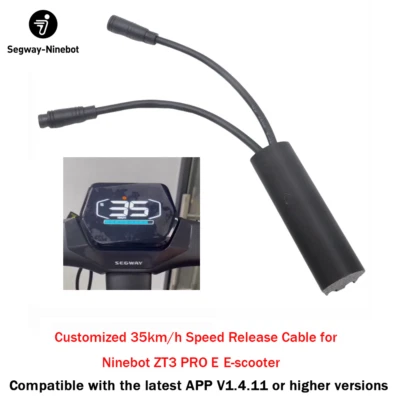Customized 35km/h Speed Release Cable for Ninebot by Segway ZT3 PRO / ZT3 PRO E