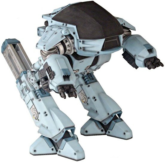 RoboCop Movie Masterpiece ED-209 Collectible Figure | eBay