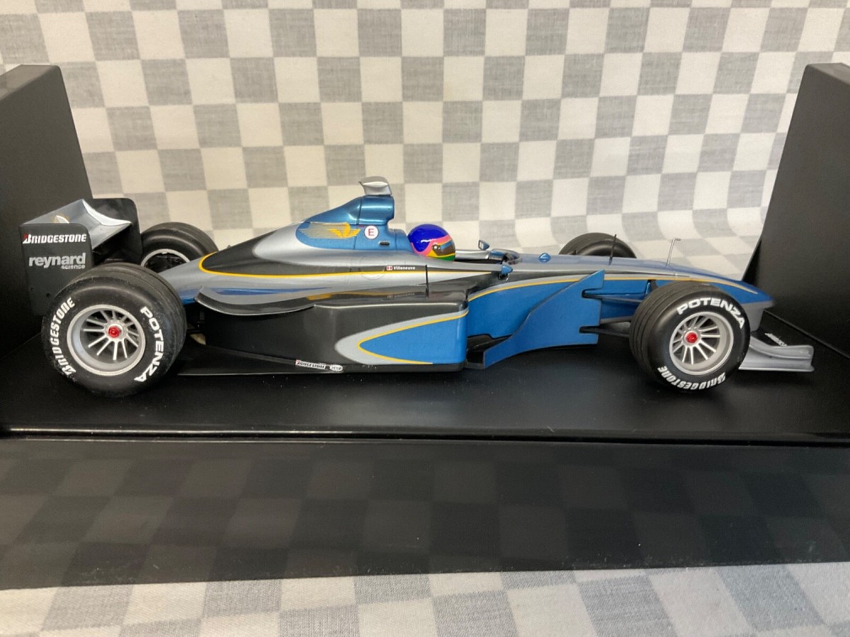 Mini Champs 1/18 Bar Test Car 1999 MINICHAMPS 01 Supertec F1
