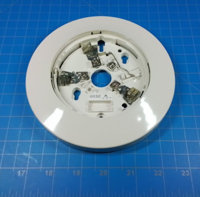 System Sensor B110LP Plug-in Detector Base for Fire & Smoke Alarm