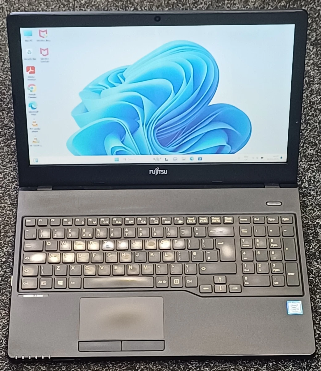 Fujitsu Intel Core i5 7th Gen. PC Laptops & Netbooks for sale