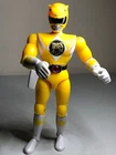 Vintage Yellow Power Ranger Karate Chop 8" Trini