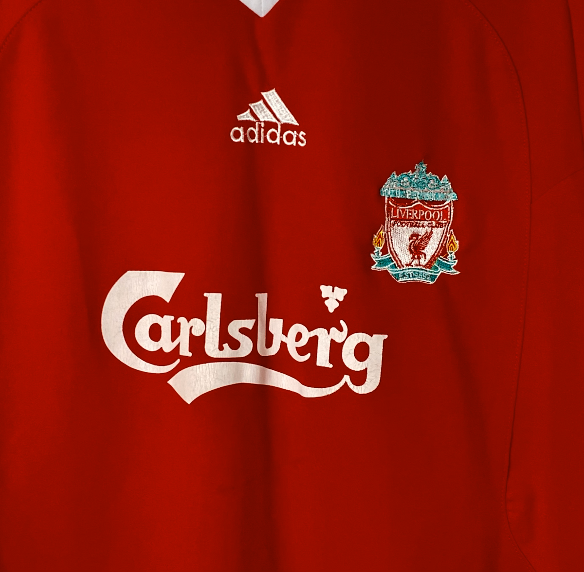 ウェア adidas liverpool LIVERPOOL 2006 2008 HOME FOOTBALL SHIRT SOCCER JERSEY ADIDAS