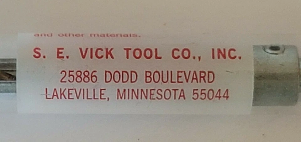 Broca de pretaladrado Vix-Bit 3vixbit para bisagras de 5/64" #2, 3 y 4 tornillos, 3 brocas VIX Foto 3 de 3