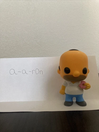 Funko Pop!- Homer Simpson 01 VAULTED RARE LOOSE Figure