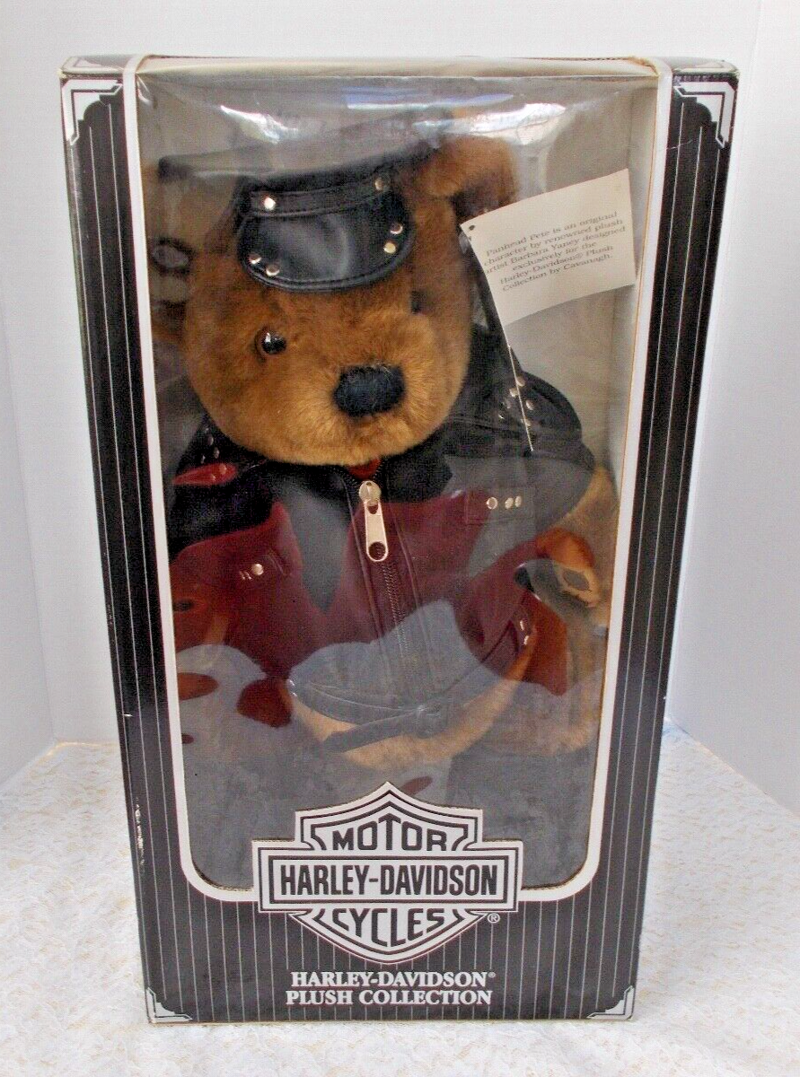 1997 Harley Davidson Plush Collection Panhead Pete #84002 New in