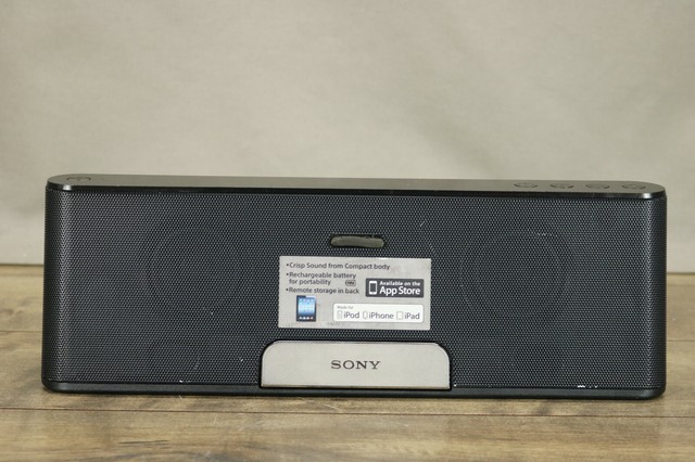 personal audio docking system sony