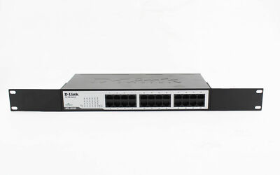 D-Link DES-1024DE 24-Port Fast Ethernet Switch RJ-45 Auto Uplink