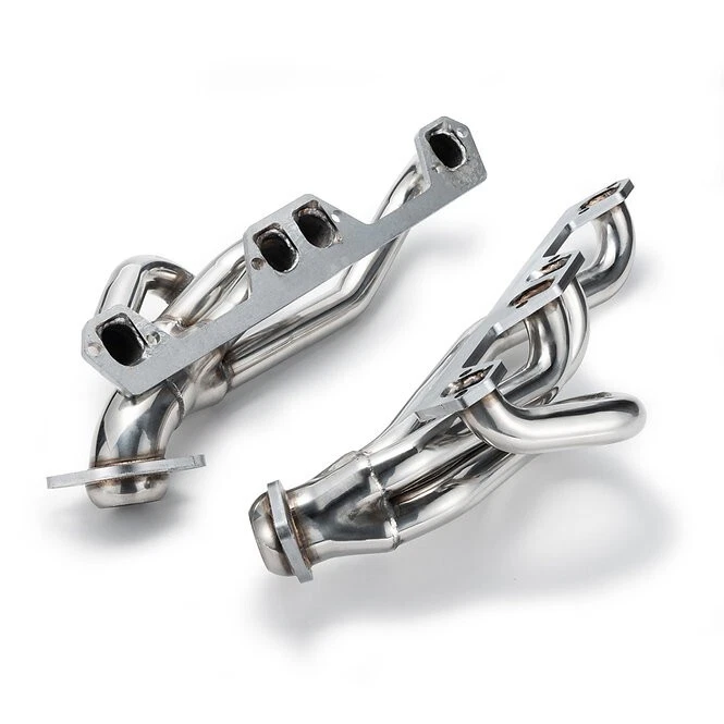 Cabezales colectores para Dodge Dakota, Ram 1500, 2500, 3500 Pickup, 5.2, 5.9L, par Foto 2 de 4