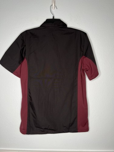 Chef Works Shirt Black Short Sleeve Work Uniform Kitchen Restaurant Mens XS New - Picture 2 of 5